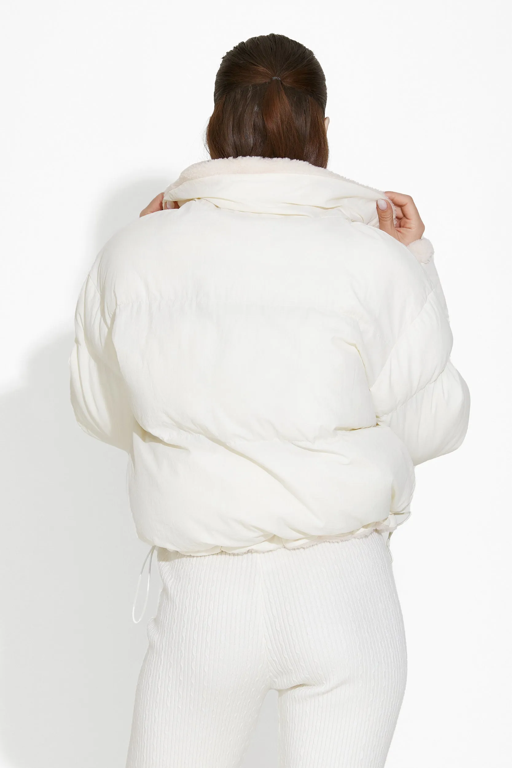 Geaca dama casual bej Naela Bogas sold by bogas product image thumbnail 2