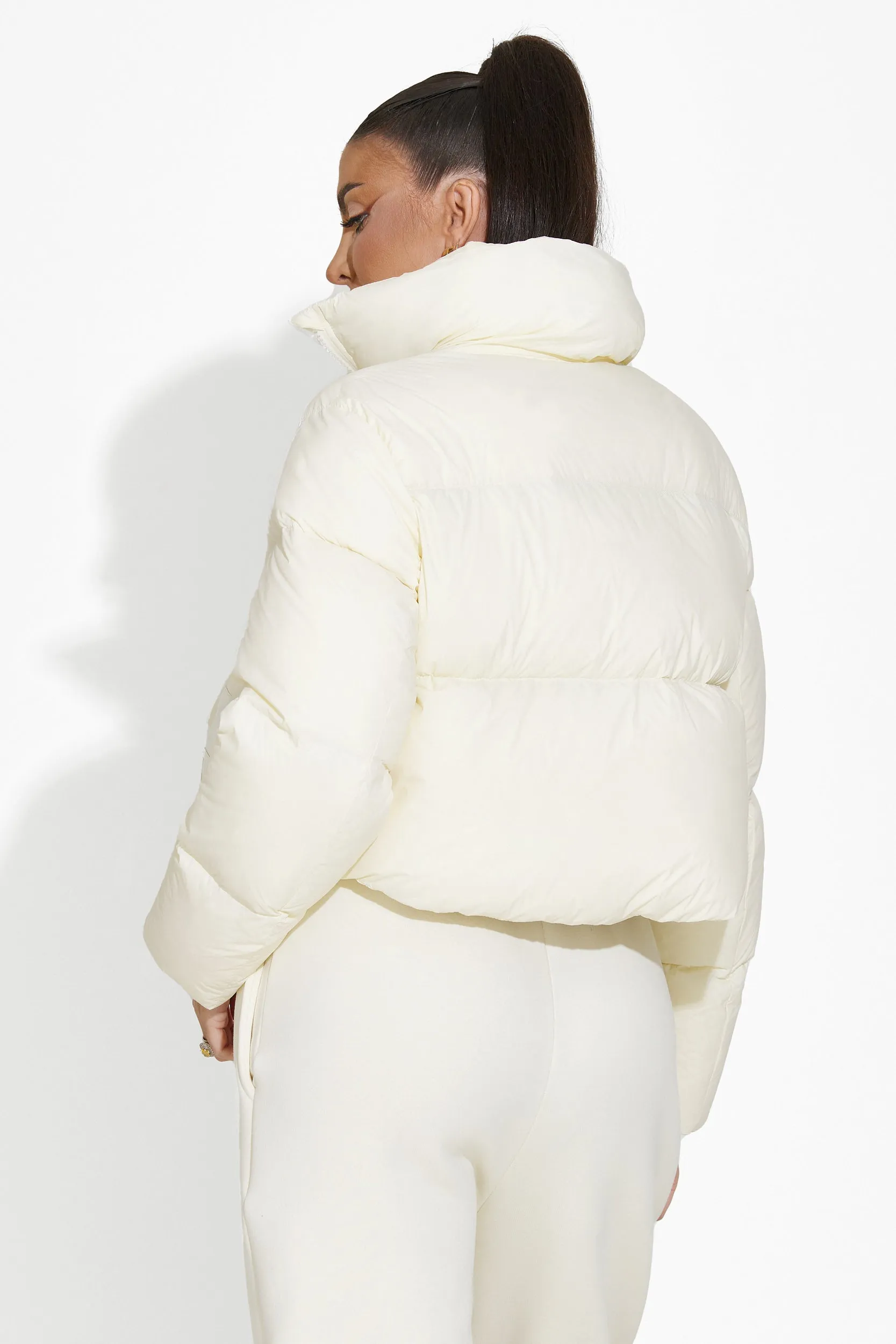 Geaca dama casual bej Zeyla Bogas sold by bogas product image thumbnail 2