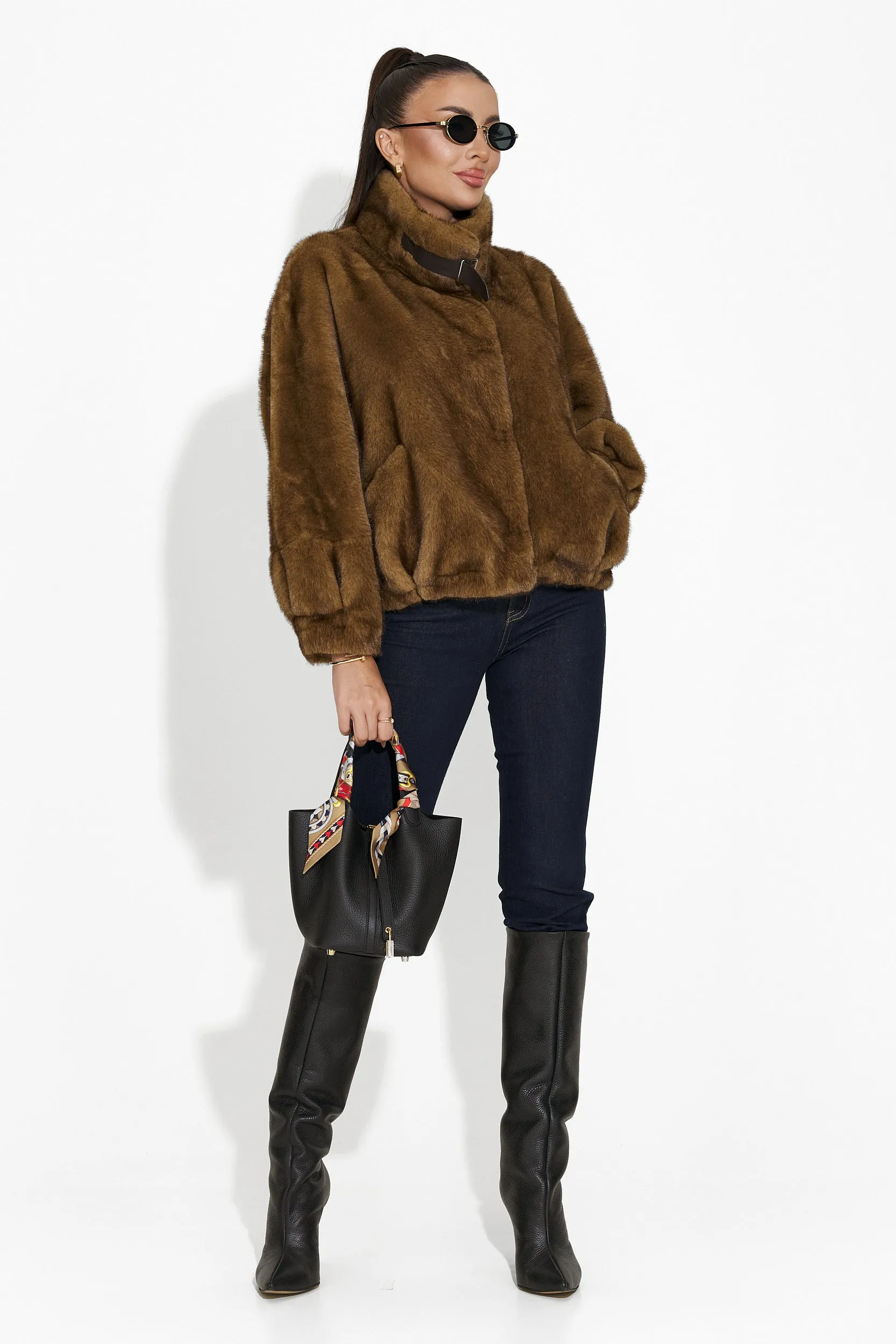 Haina de blana maro Celina Bogas sold by bogas product image thumbnail 4