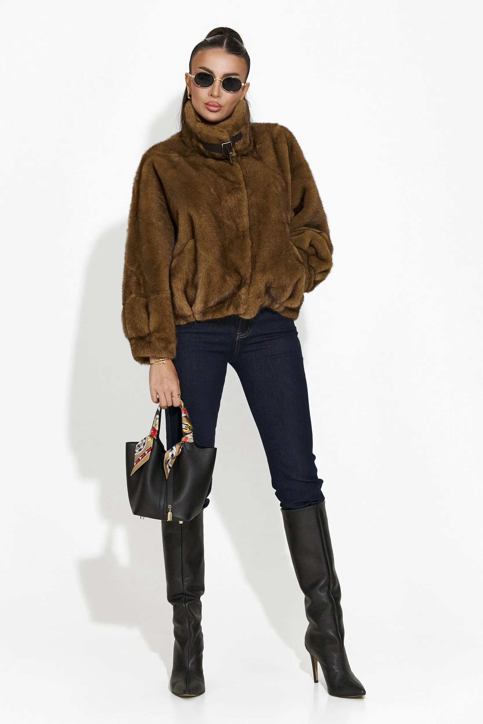 Haina de blana maro Celina Bogas sold by bogas product image thumbnail 5