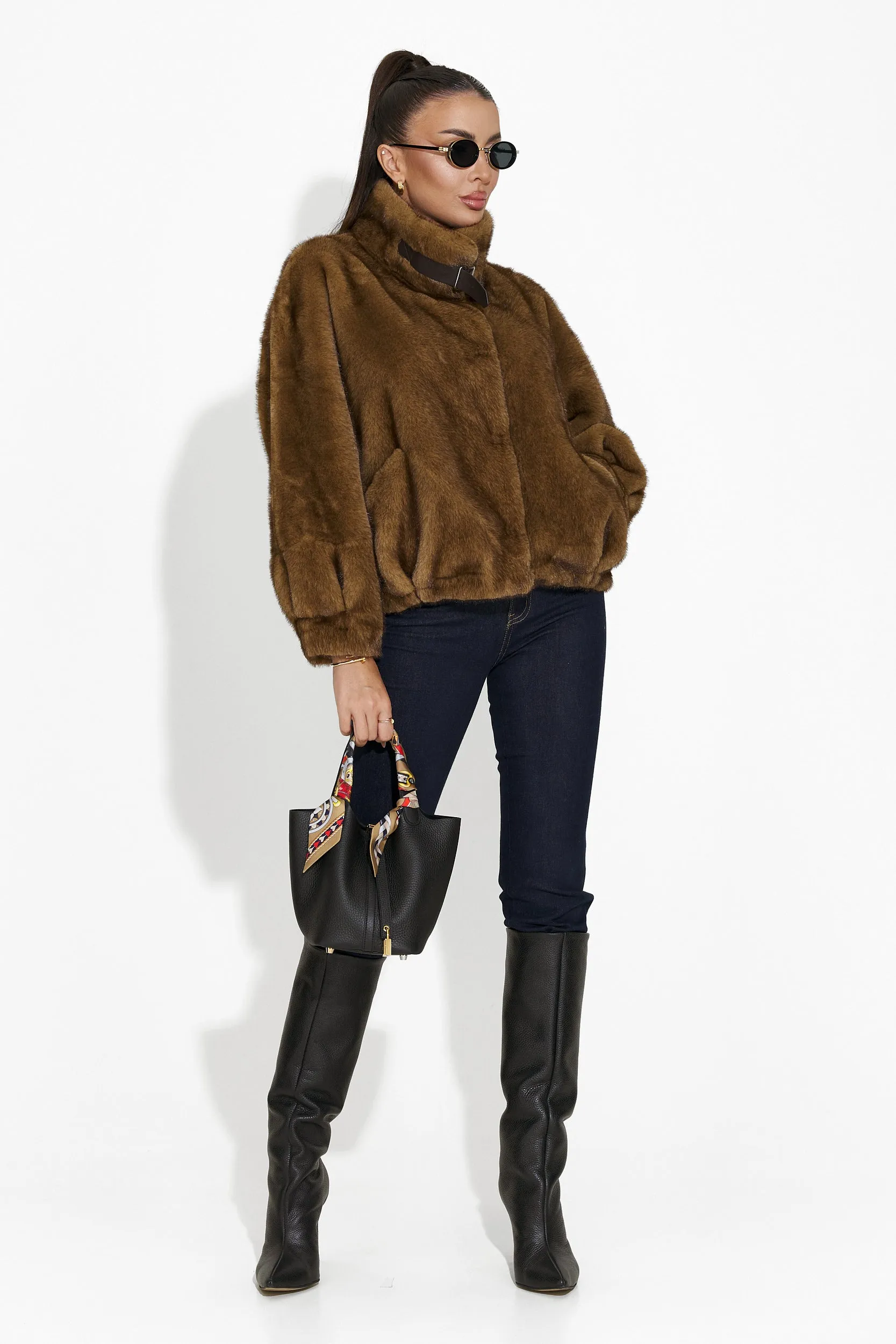 Haina de blana maro Celina Bogas sold by bogas product image thumbnail 3