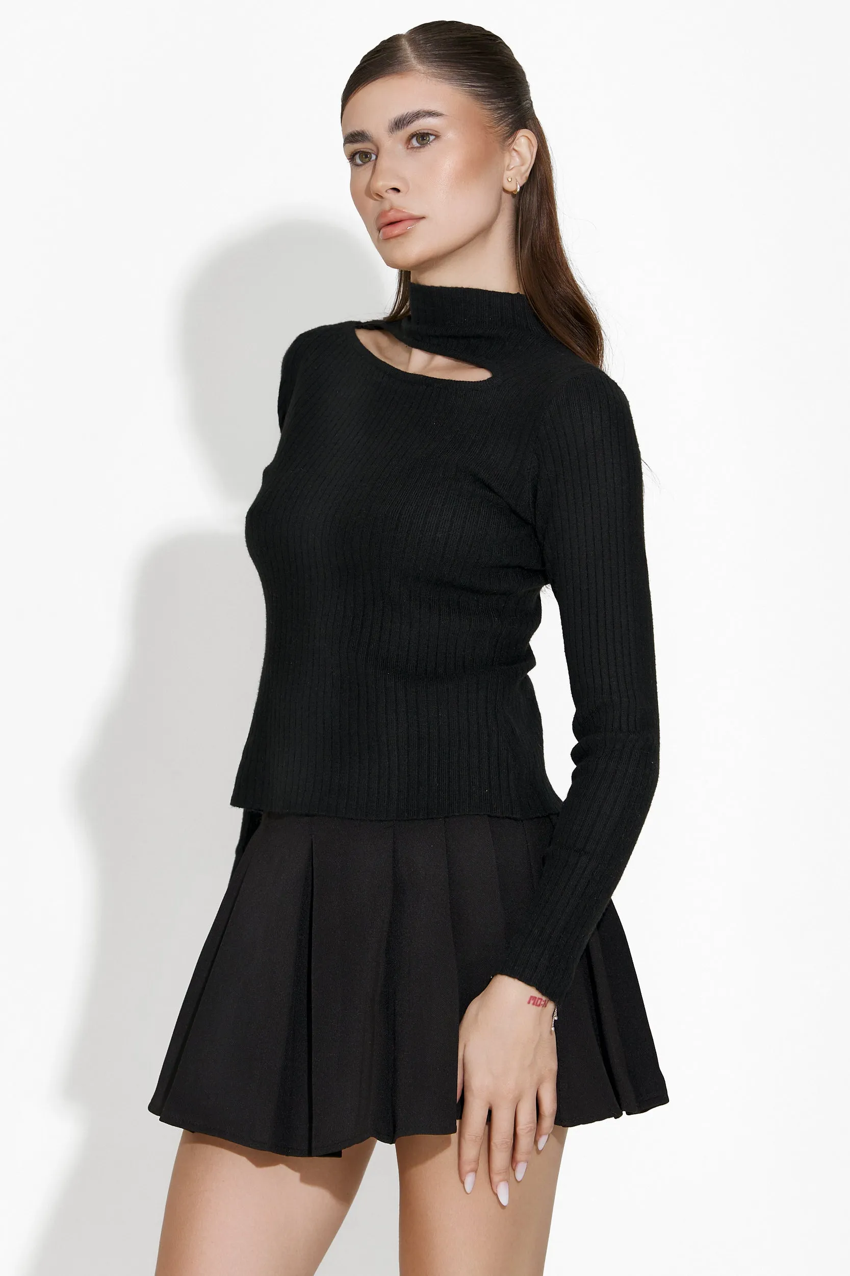 Bluza dama casual neagra Glena Bogas sold by bogas product image thumbnail 2