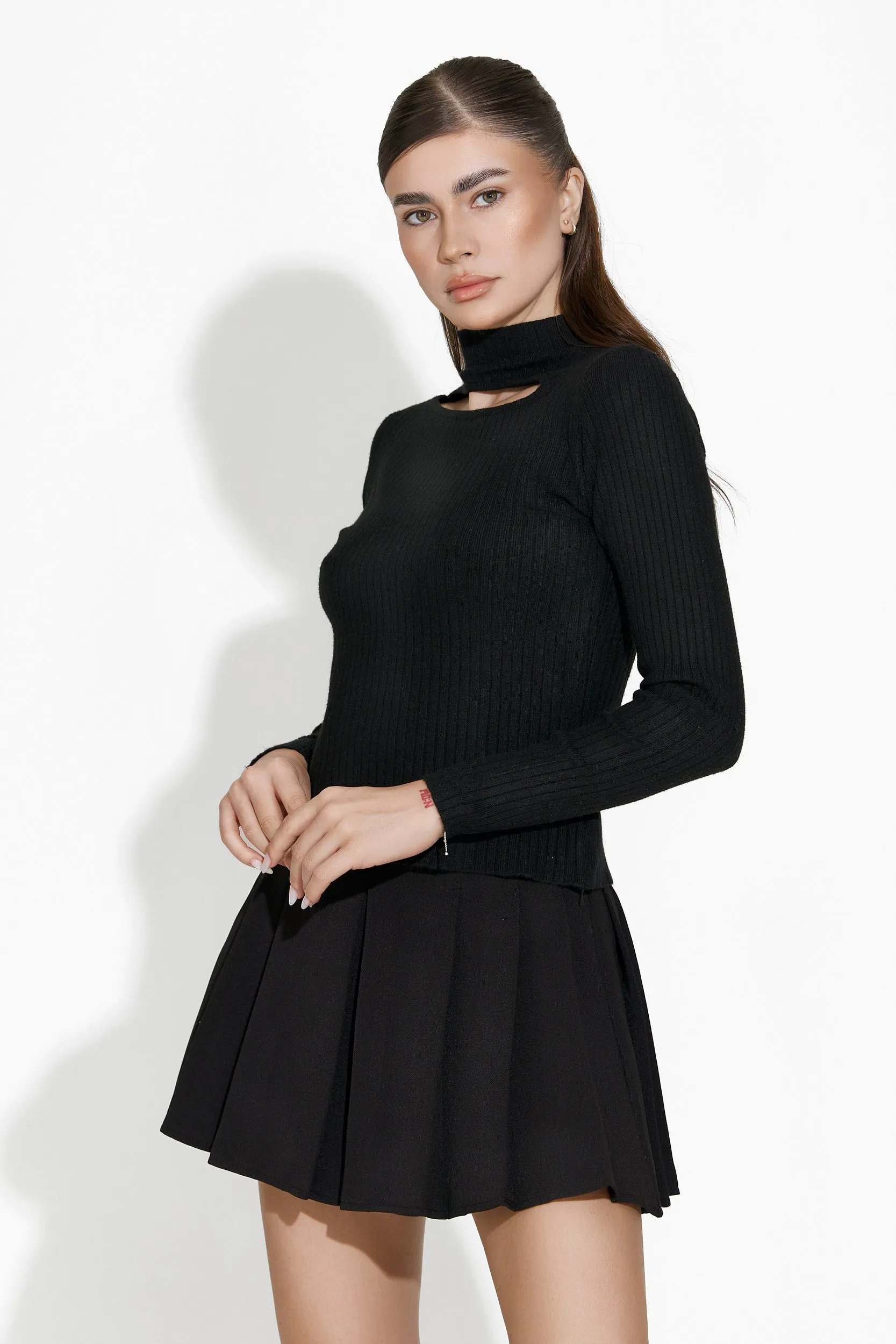 Bluza dama casual neagra Glena Bogas sold by bogas product image thumbnail 4