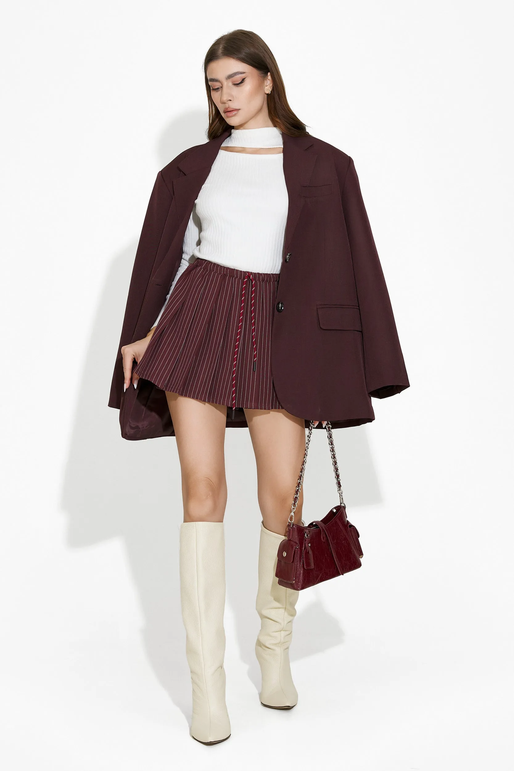 Bluza dama casual alba Glena Bogas sold by bogas product image thumbnail 4