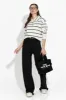 Pulover dama casual alb Oivia Bogas sold by bogas