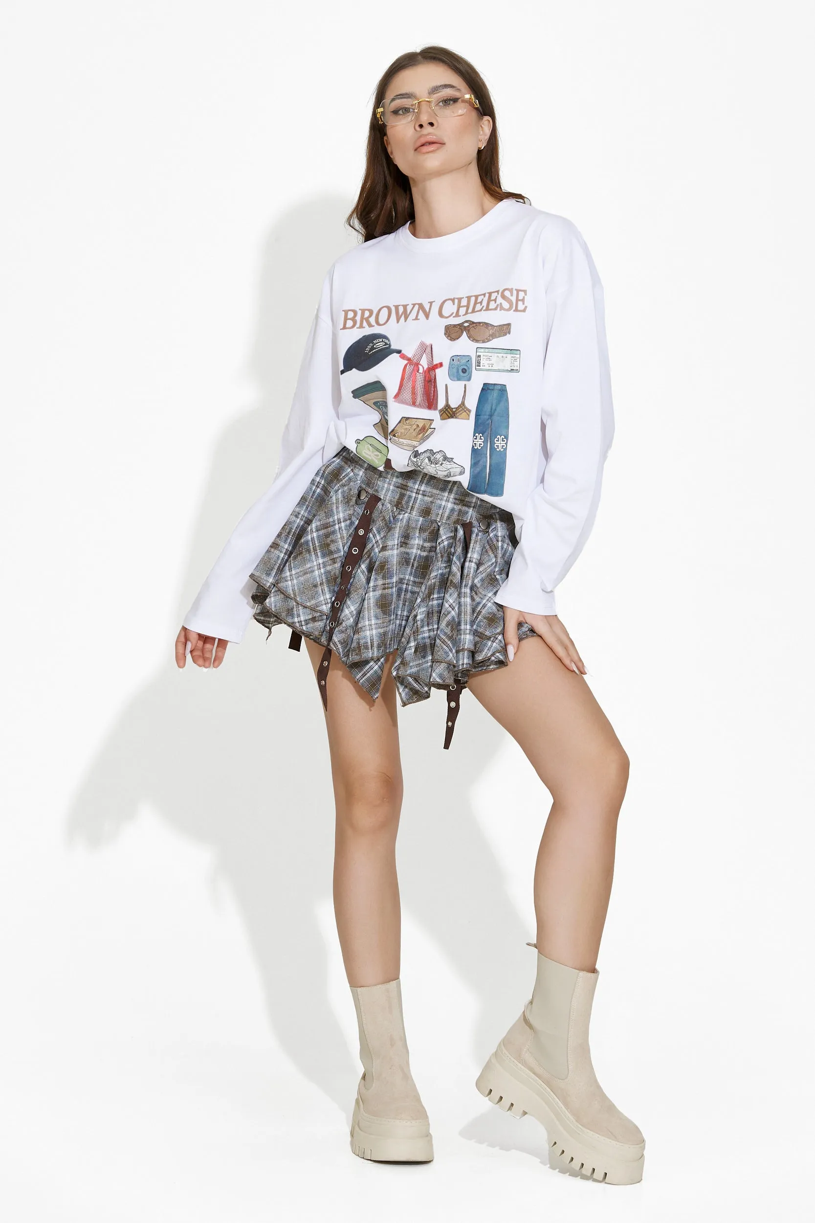 Fusta dama casual maro Femanda Bogas sold by bogas product image thumbnail 4