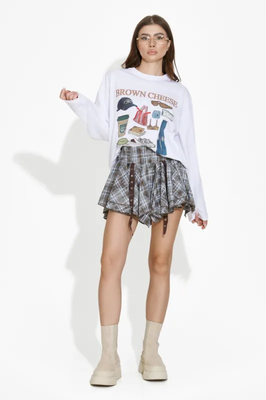 Fusta dama casual maro Femanda Bogas sold by bogas