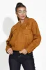 Geaca dama casual maro Adavna Bogas sold by bogas