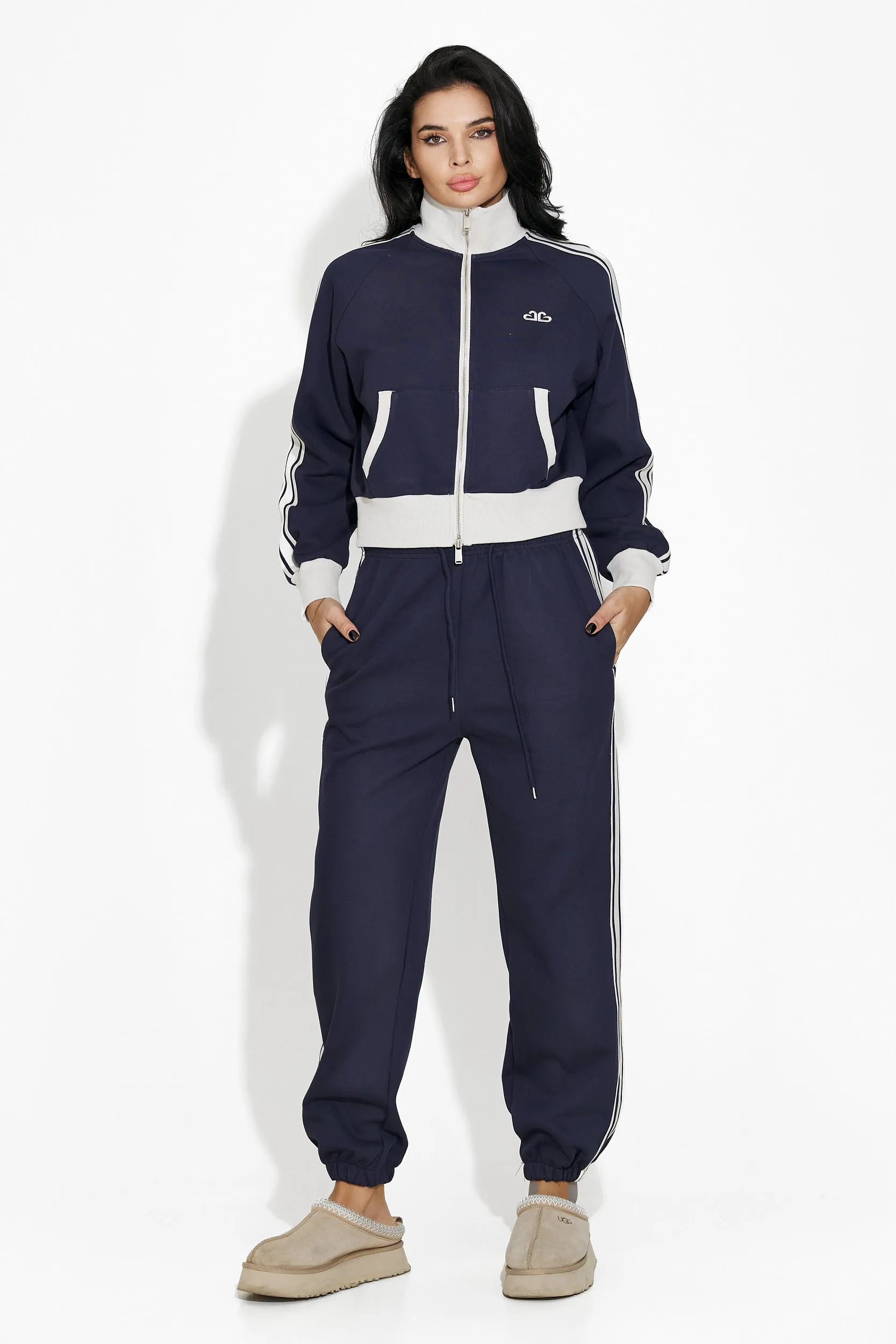 Trening dama casual bleumarin Taisha Bogas sold by bogas