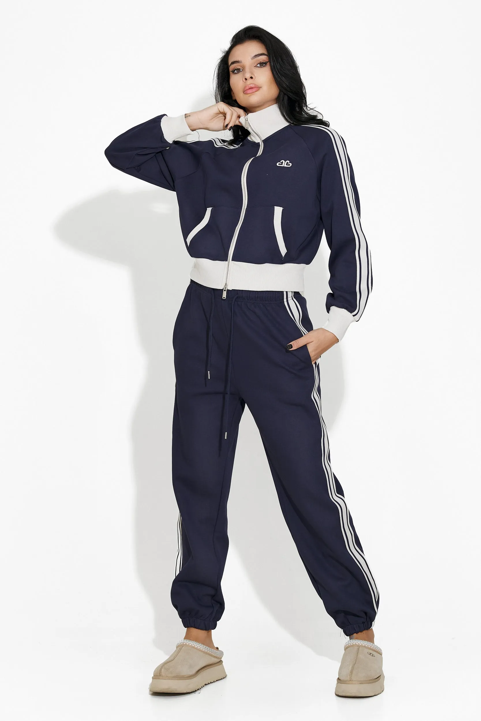 Trening dama casual bleumarin Taisha Bogas sold by bogas product image thumbnail 5