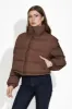 Geaca dama casual maro Dalinda Bogas sold by bogas