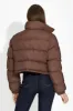 Geaca dama casual maro Dalinda Bogas sold by bogas