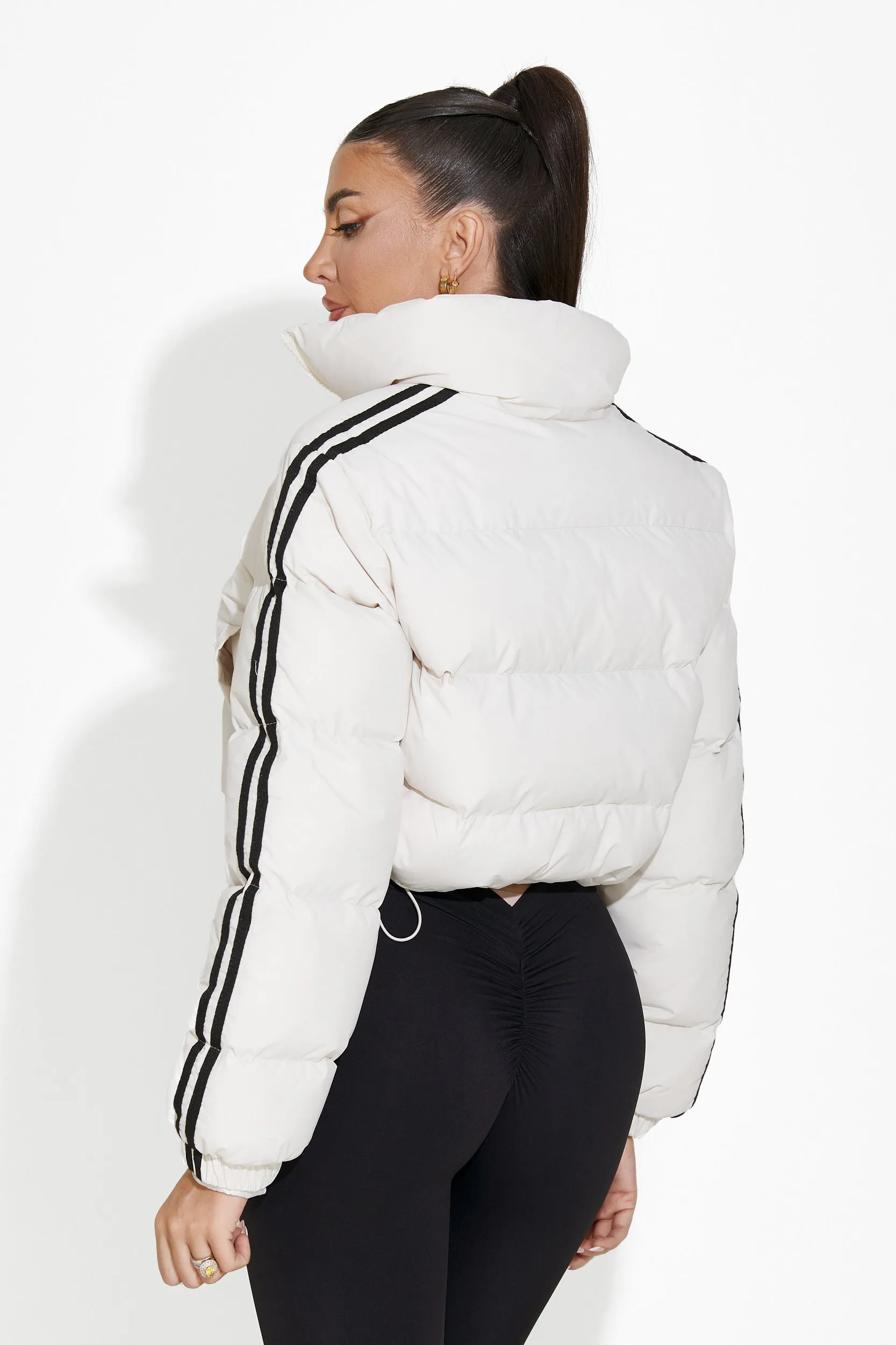 Geaca dama casual alba Dalinda Bogas sold by bogas product image thumbnail 2