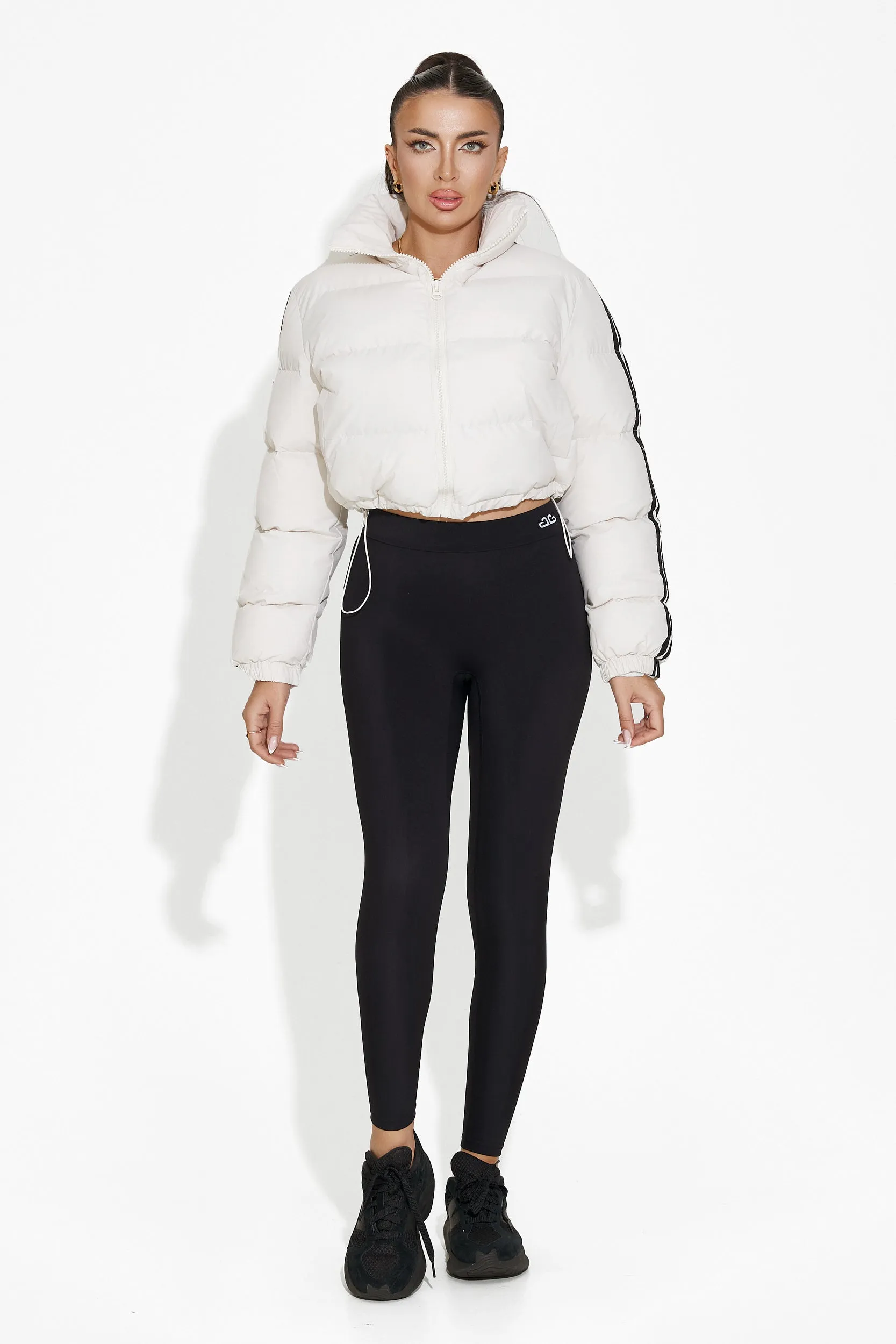 Geaca dama casual alba Dalinda Bogas sold by bogas product image thumbnail 3