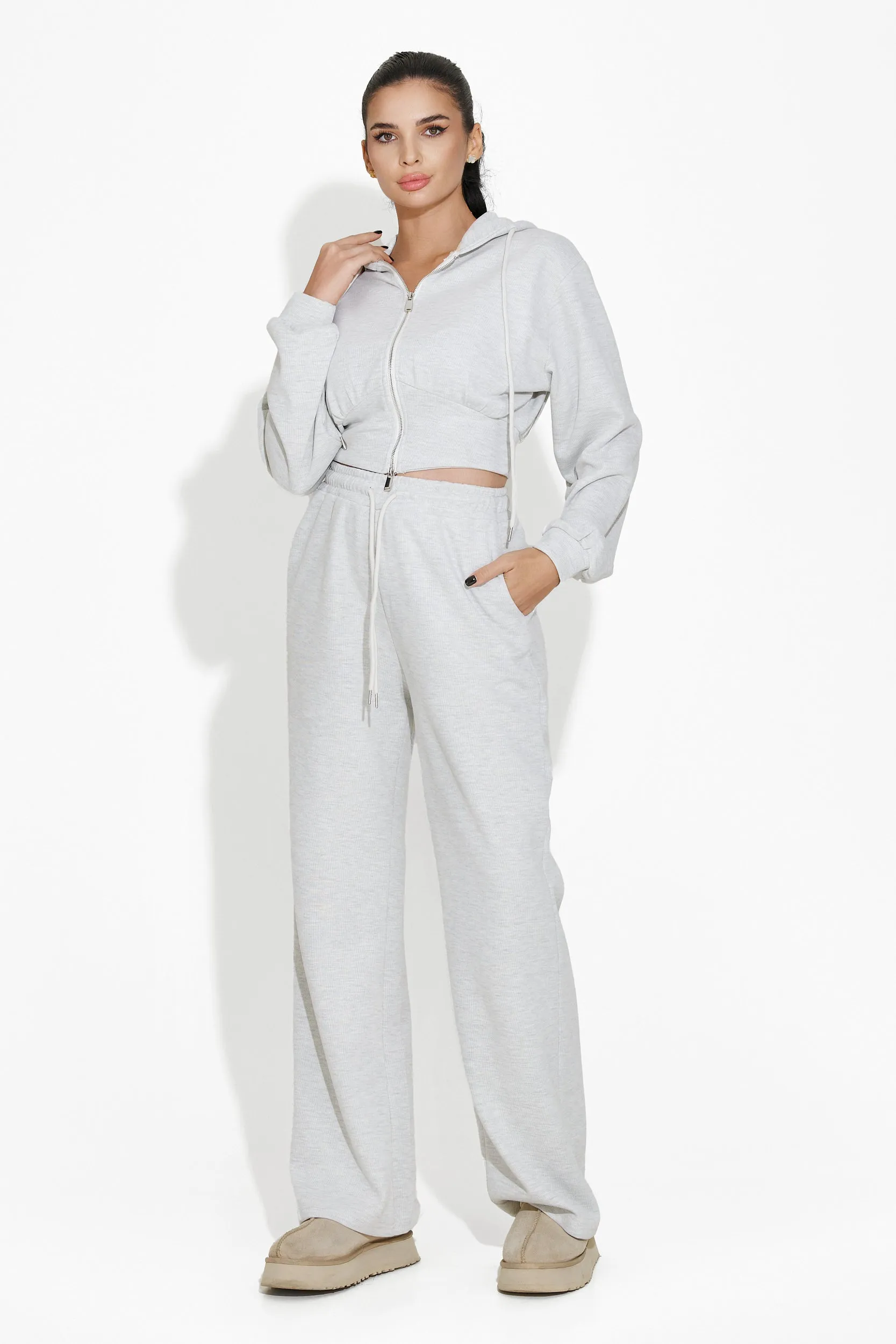 Trening dama casual gri Shaila Bogas sold by bogas product image thumbnail 4