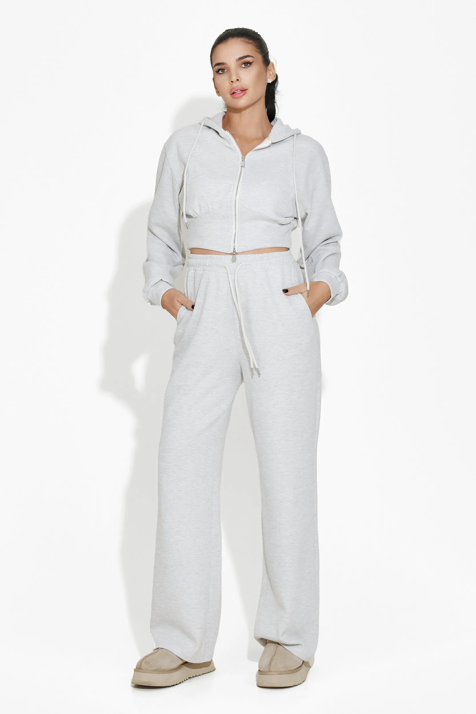 Trening dama casual gri Shaila Bogas sold by bogas