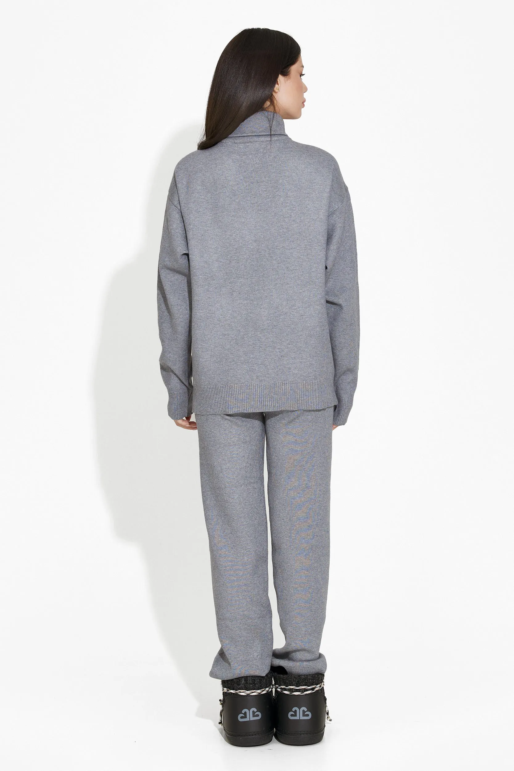 Trening dama casual gri Selenia Bogas sold by bogas product image thumbnail 3