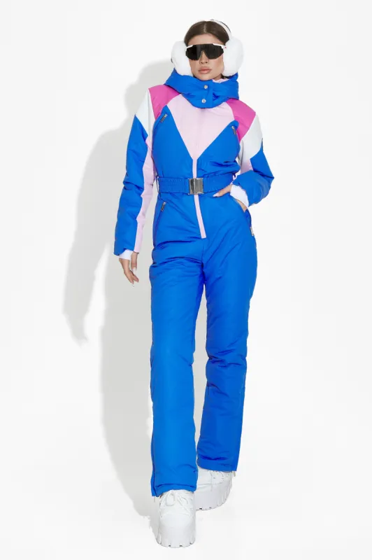 Salopeta ski casual albastra Snowy Bogas sold by bogas