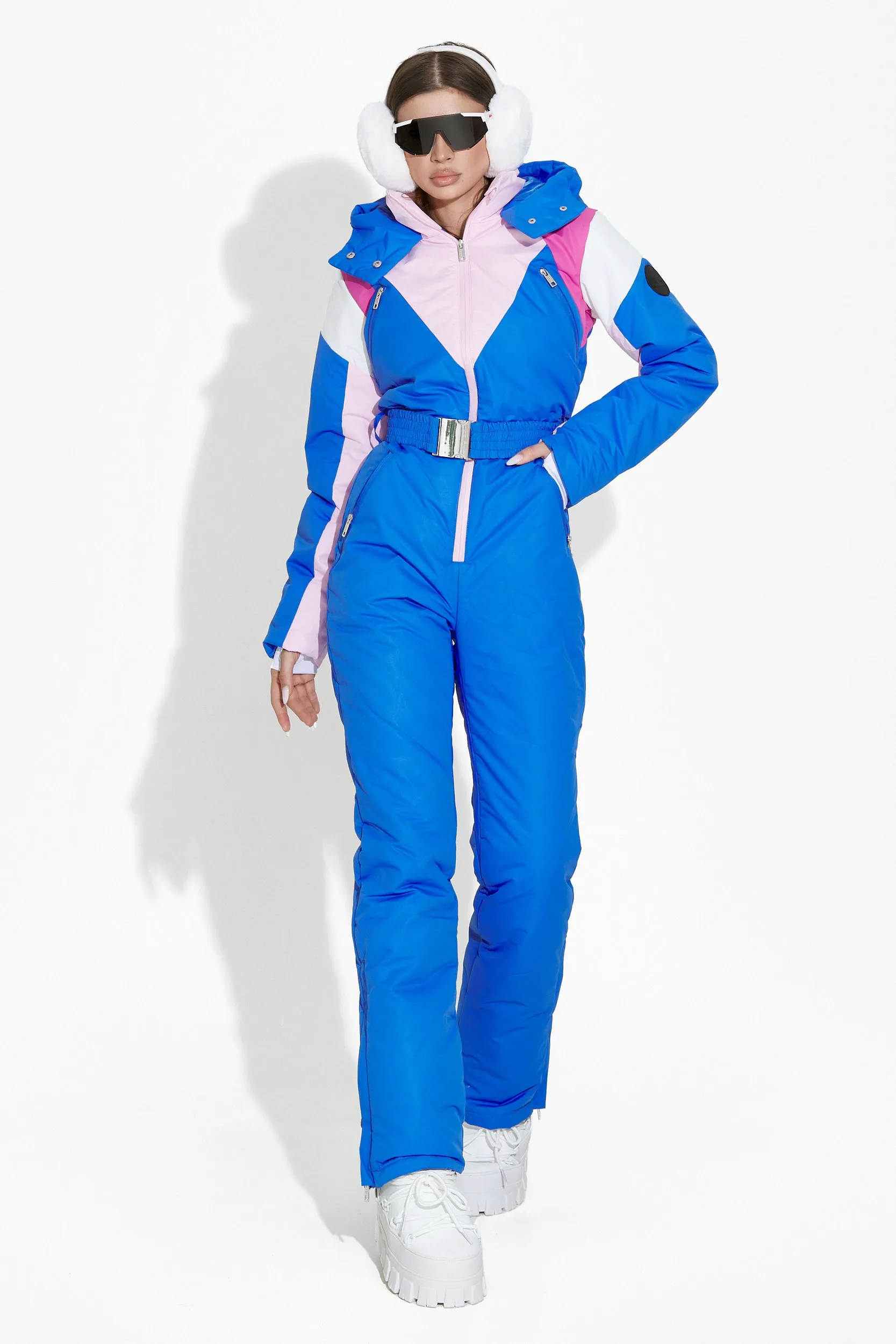 Salopeta ski casual albastra Snowy Bogas sold by bogas product image thumbnail 3