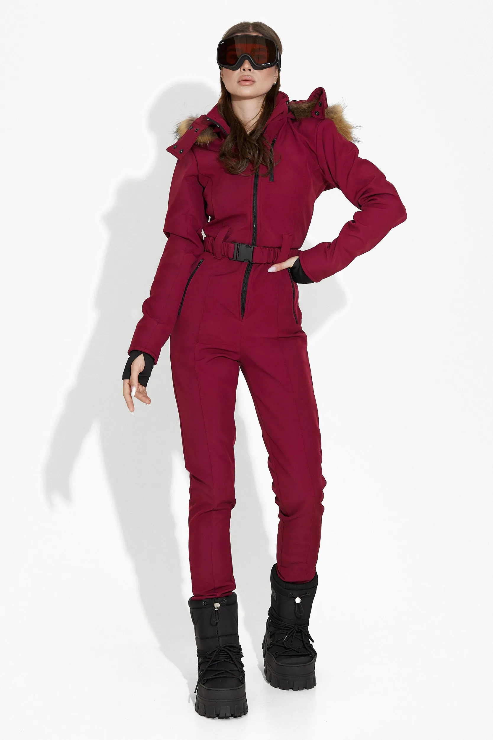 Salopeta ski casual burgundy Sydona Bogas sold by bogas
