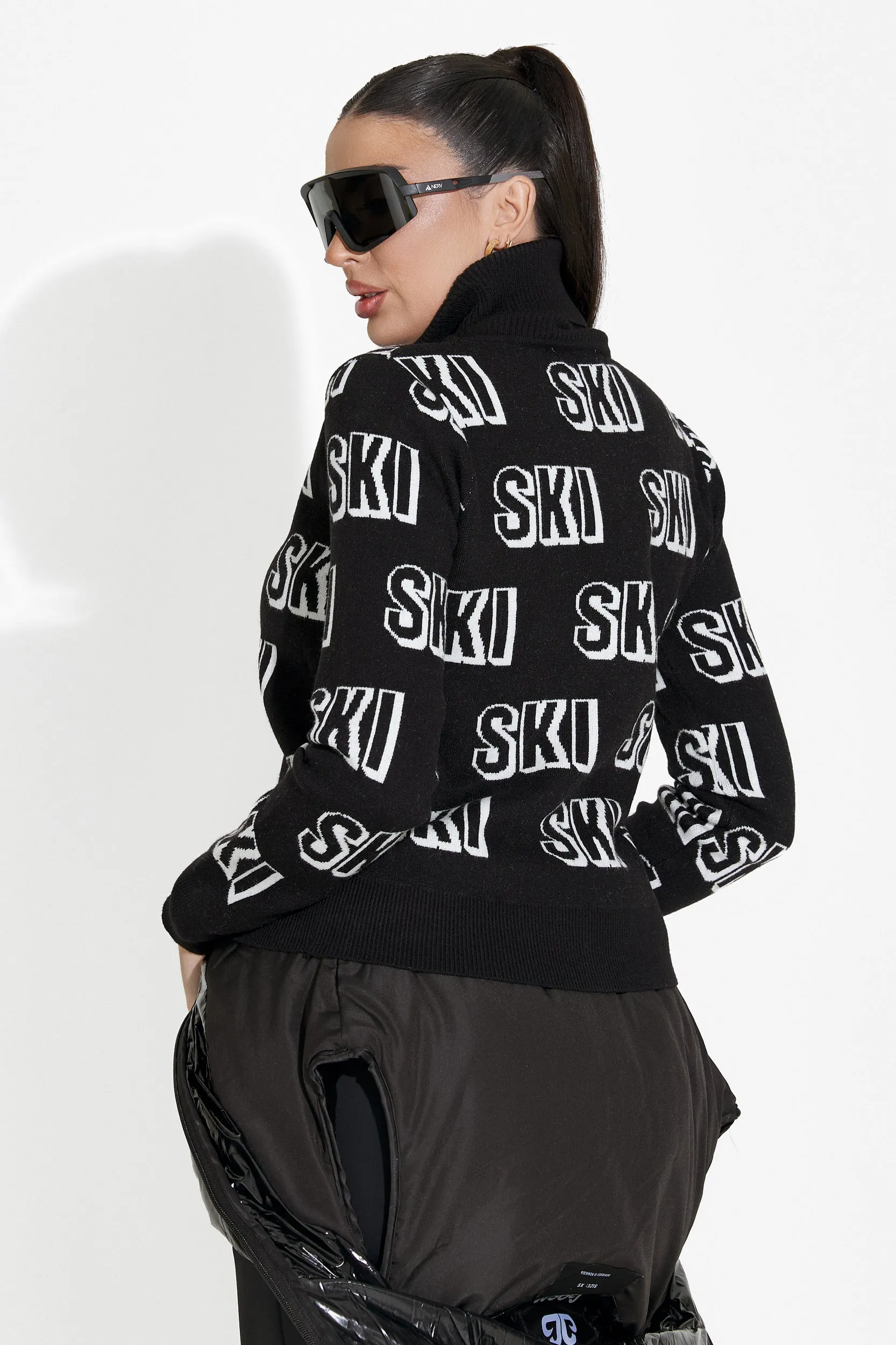Pulover ski dama negru Caresia Bogas sold by bogas product image thumbnail 2
