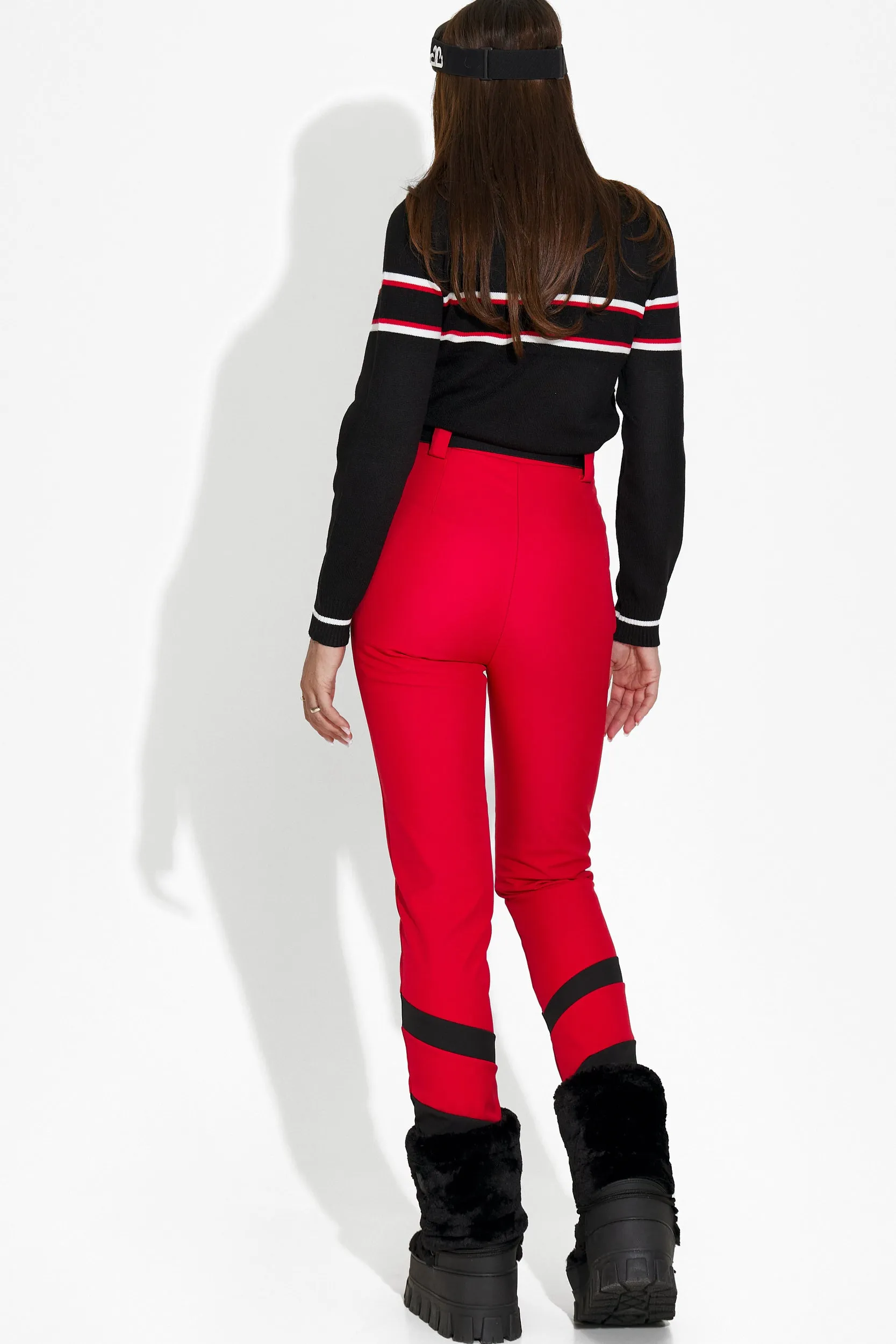 Pantaloni ski dama rosii Lorya Bogas sold by bogas product image thumbnail 2