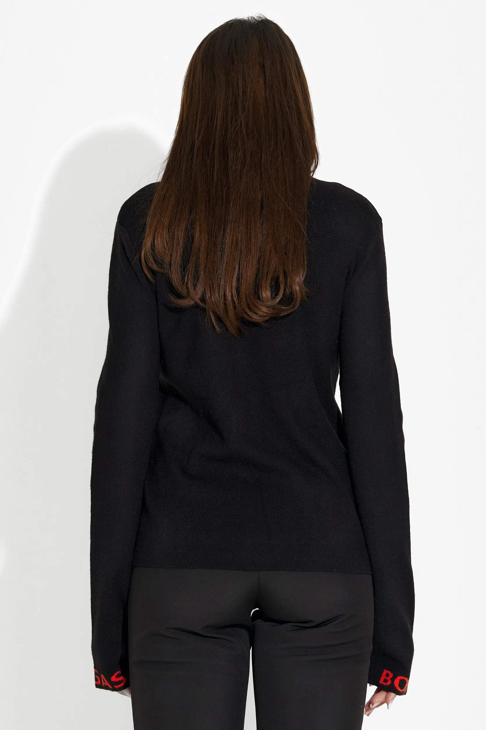 Pulover ski dama negru Anadva Bogas sold by bogas product image thumbnail 2