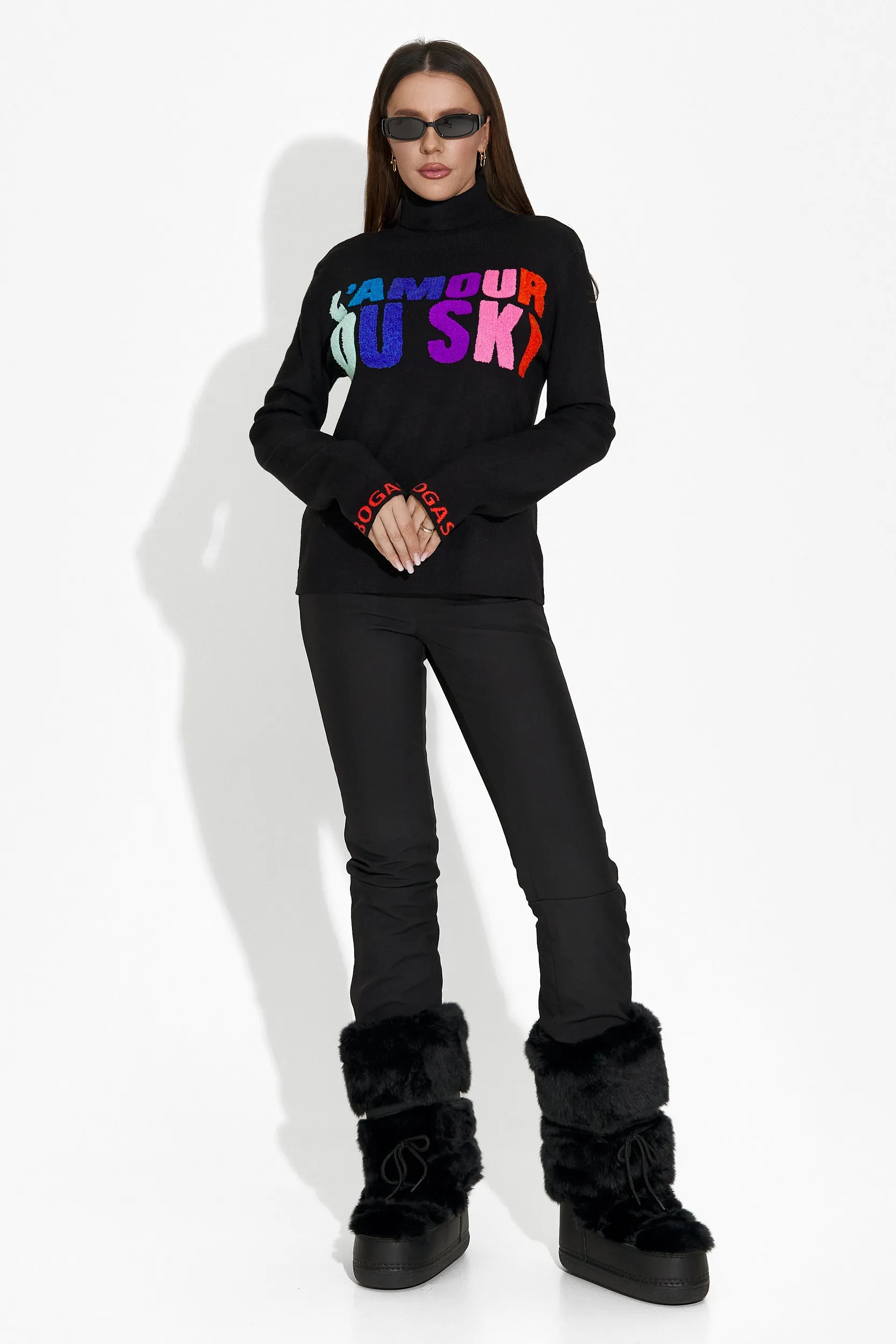 Pulover ski dama negru Anadva Bogas sold by bogas product image thumbnail 5