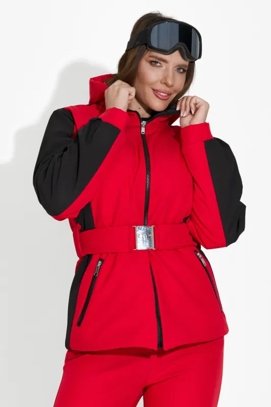 Geaca ski dama rosie Quinta Bogas sold by bogas