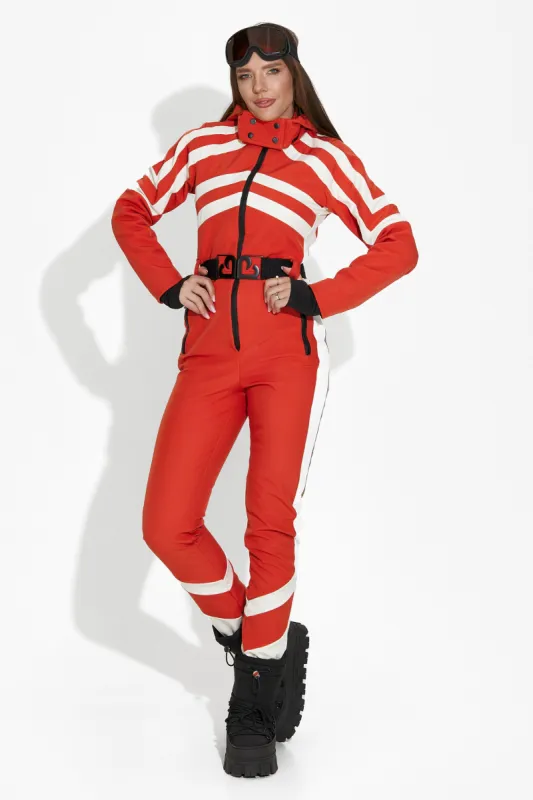 Salopeta ski casual caramiziu Abyem Bogas made by bogas