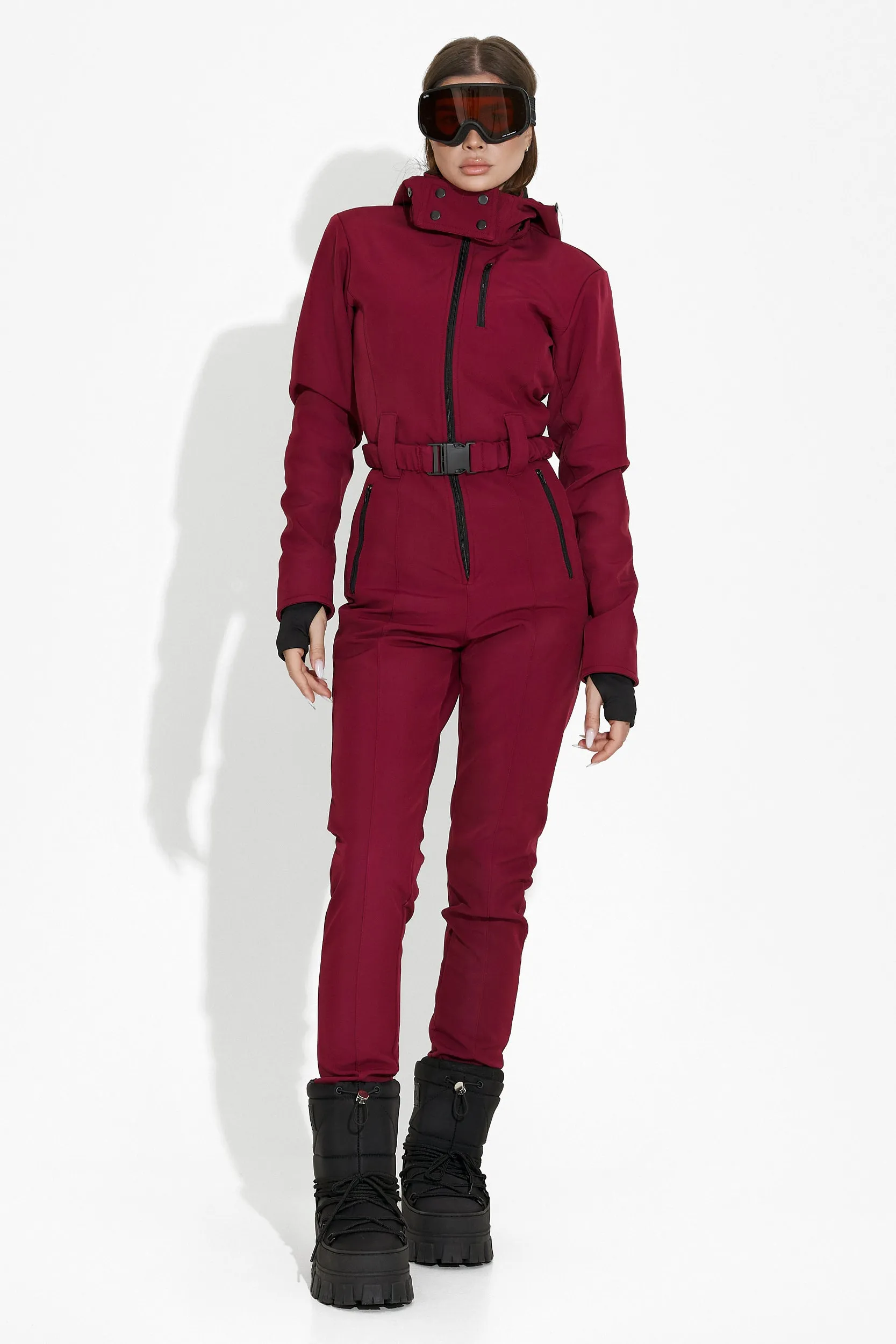 Salopeta ski casual burgundy Anodys Bogas sold by bogas product image thumbnail 4