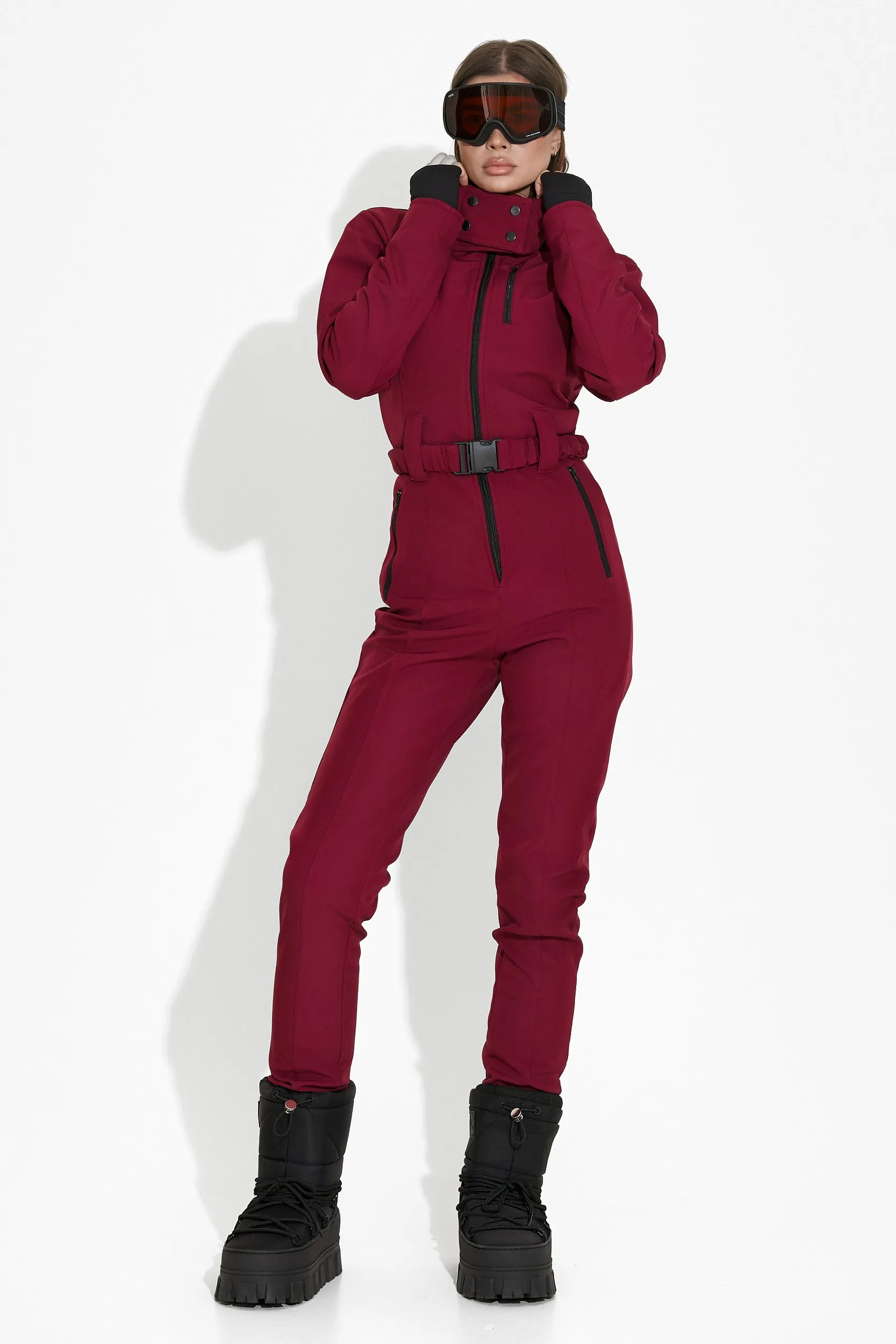 Salopeta ski casual burgundy Anodys Bogas sold by bogas