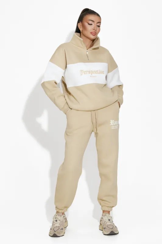 Trening dama casual bej Maile Bogas sold by bogas