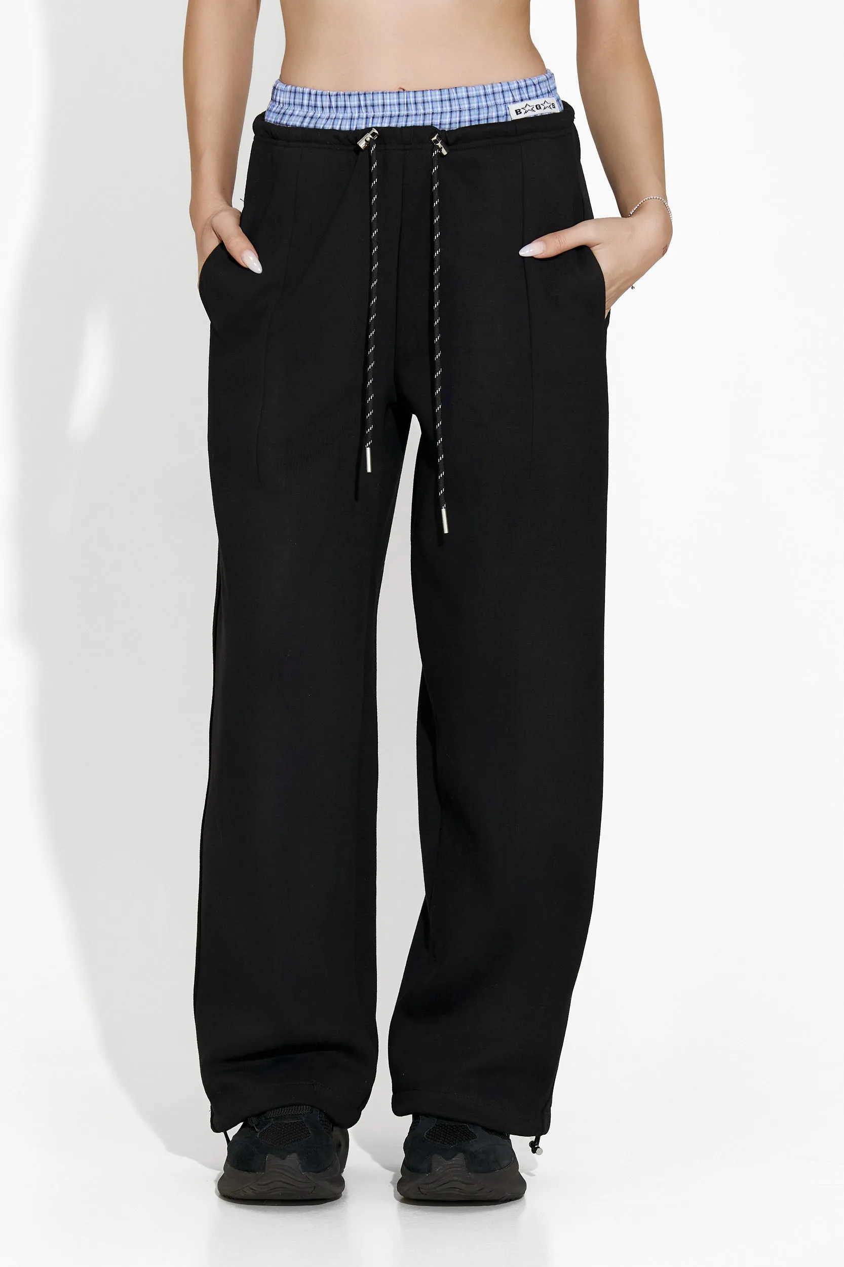 Pantaloni dama casual negri Elease Bogas sold by bogas product image thumbnail 2