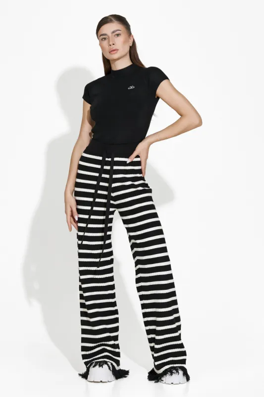 Pantaloni dama casual negri Cabela Bogas sold by bogas