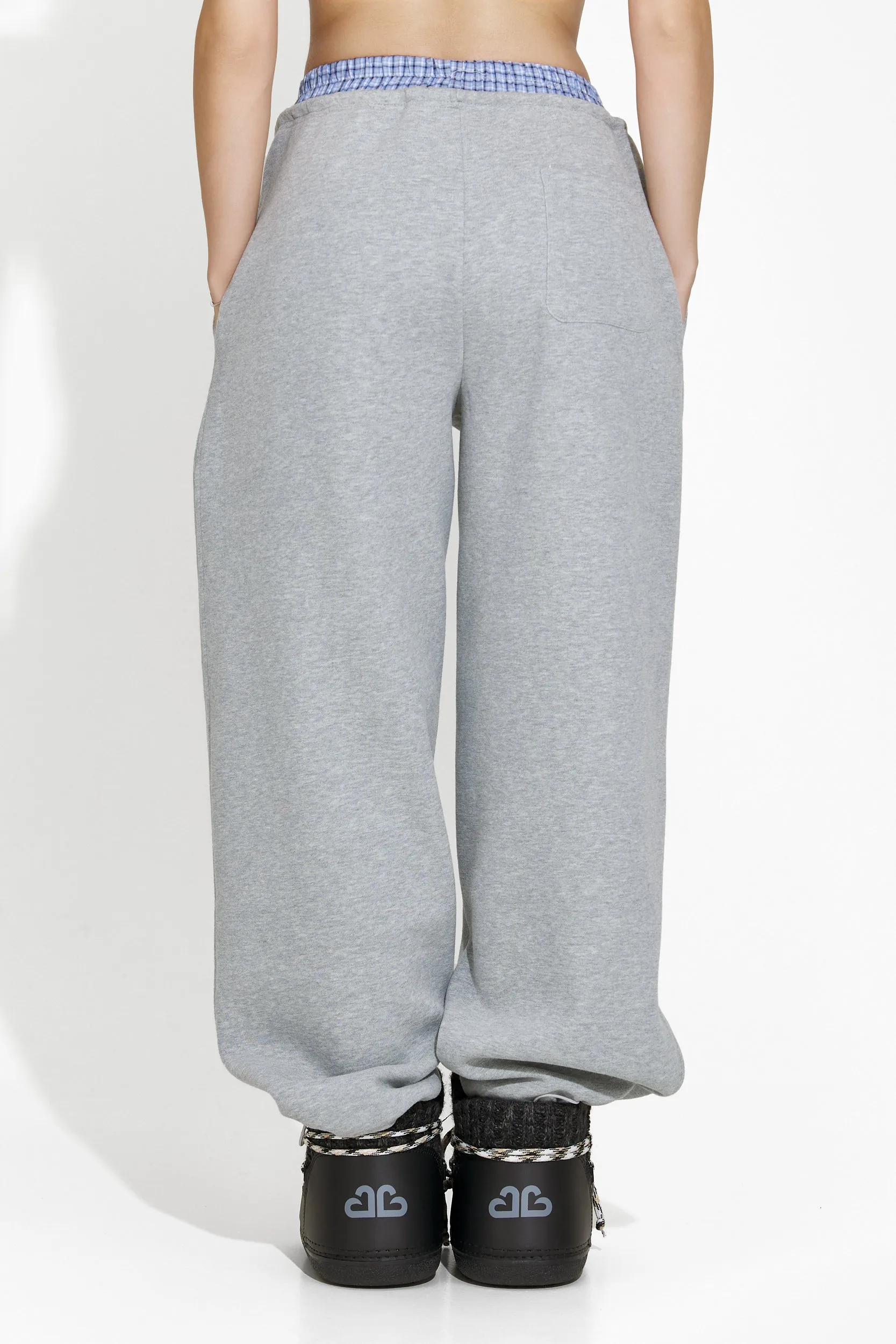 Pantaloni dama casual gri Elease Bogas sold by bogas product image thumbnail 2