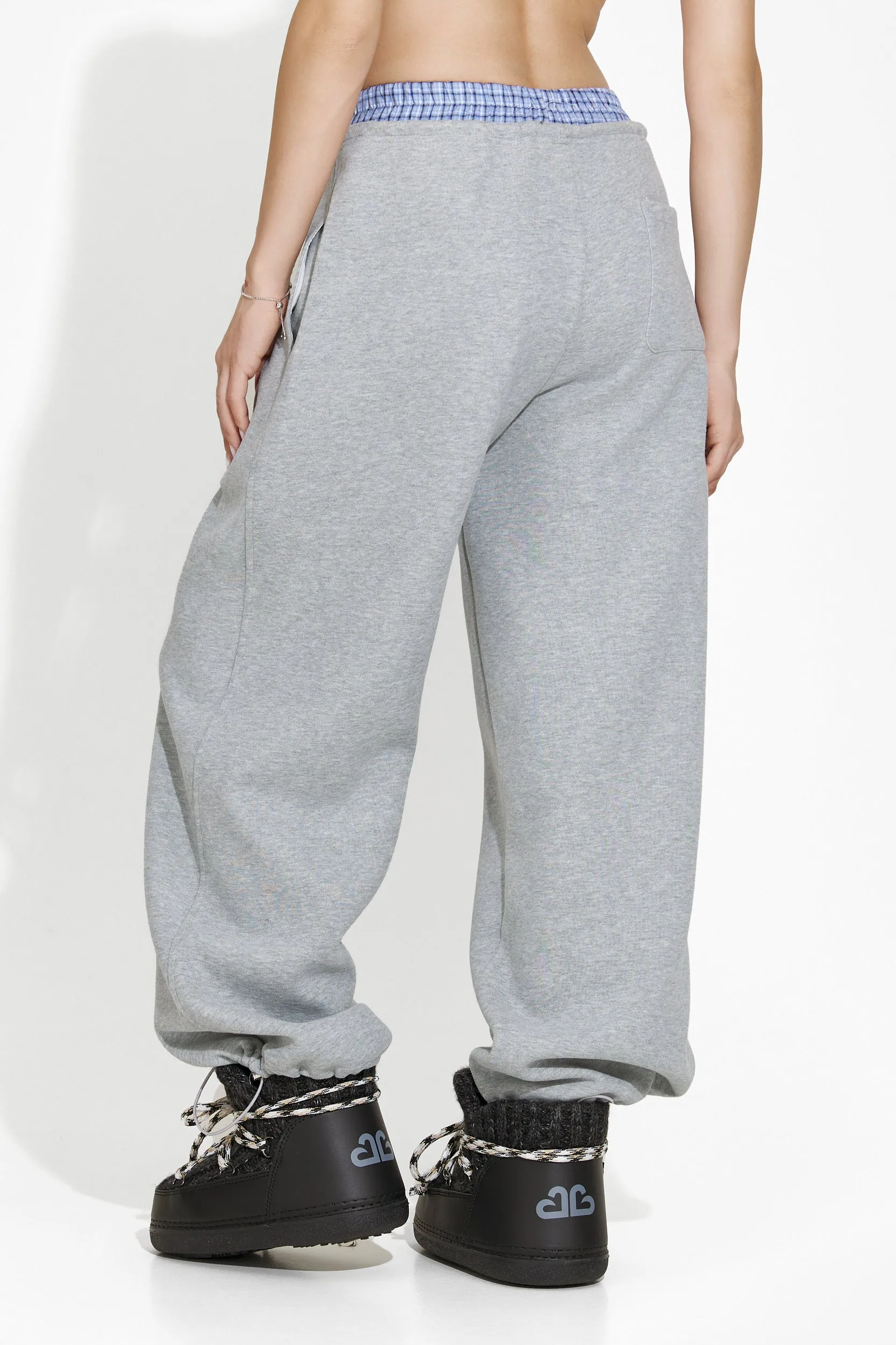 Pantaloni dama casual gri Elease Bogas sold by bogas product image thumbnail 3