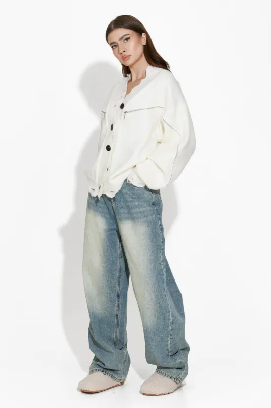 Blugi dama casual bleu Lizeth Bogas sold by bogas