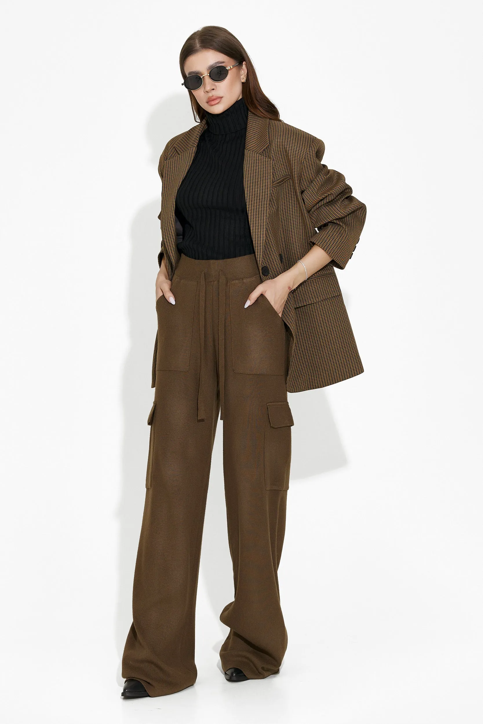 Sacou dama elegant maro Asreda Bogas sold by bogas product image thumbnail 3