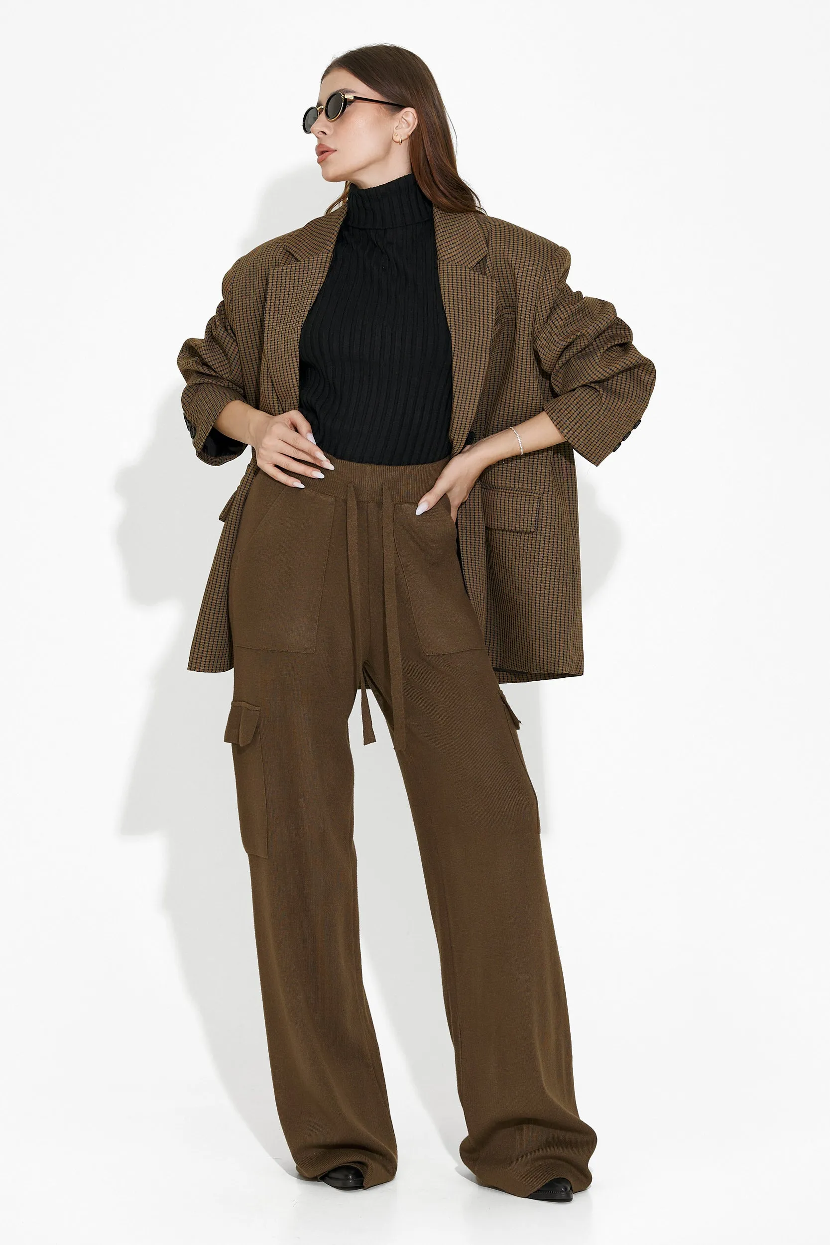 Sacou dama elegant maro Asreda Bogas sold by bogas product image thumbnail 4