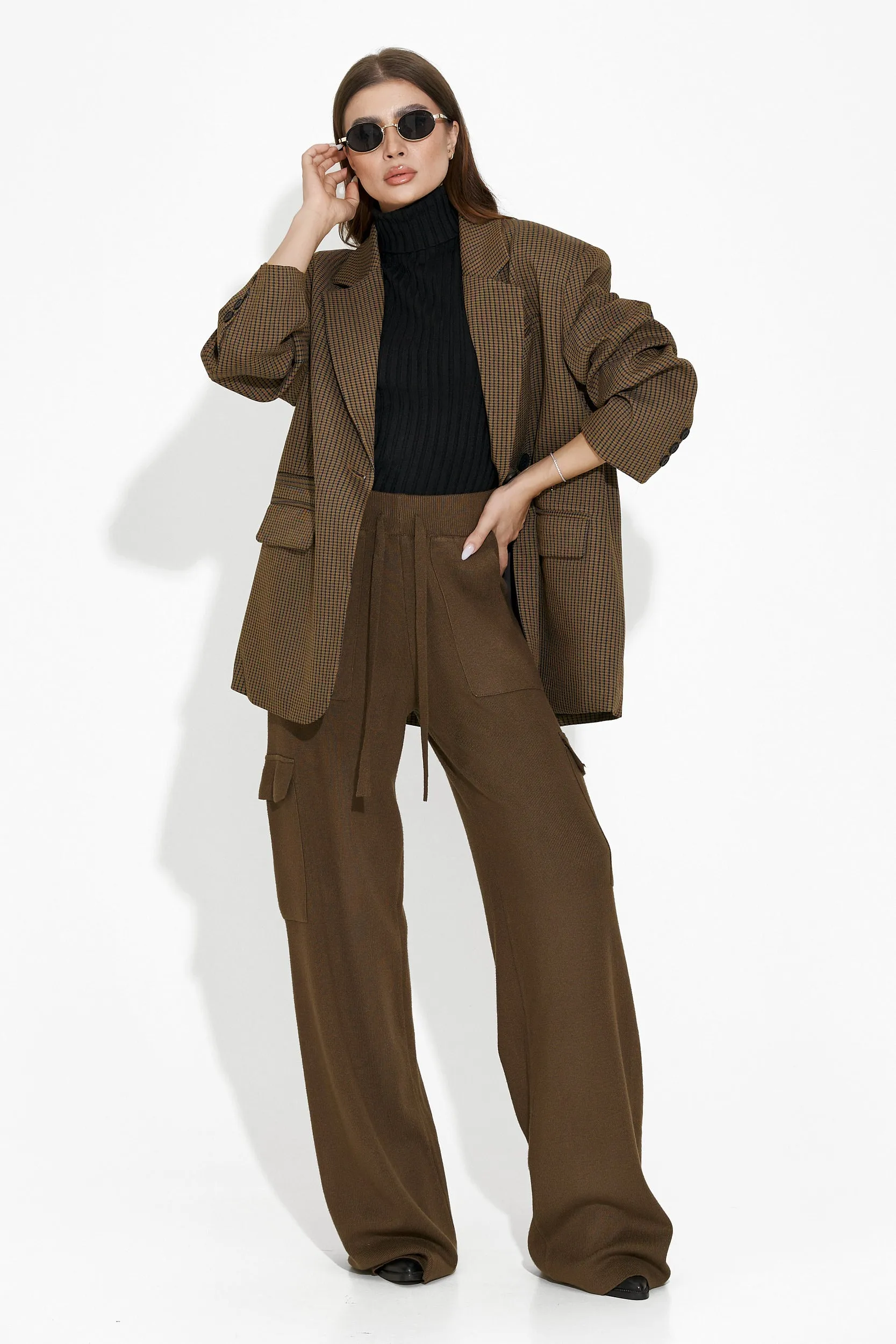 Sacou dama elegant maro Asreda Bogas sold by bogas product image thumbnail 5