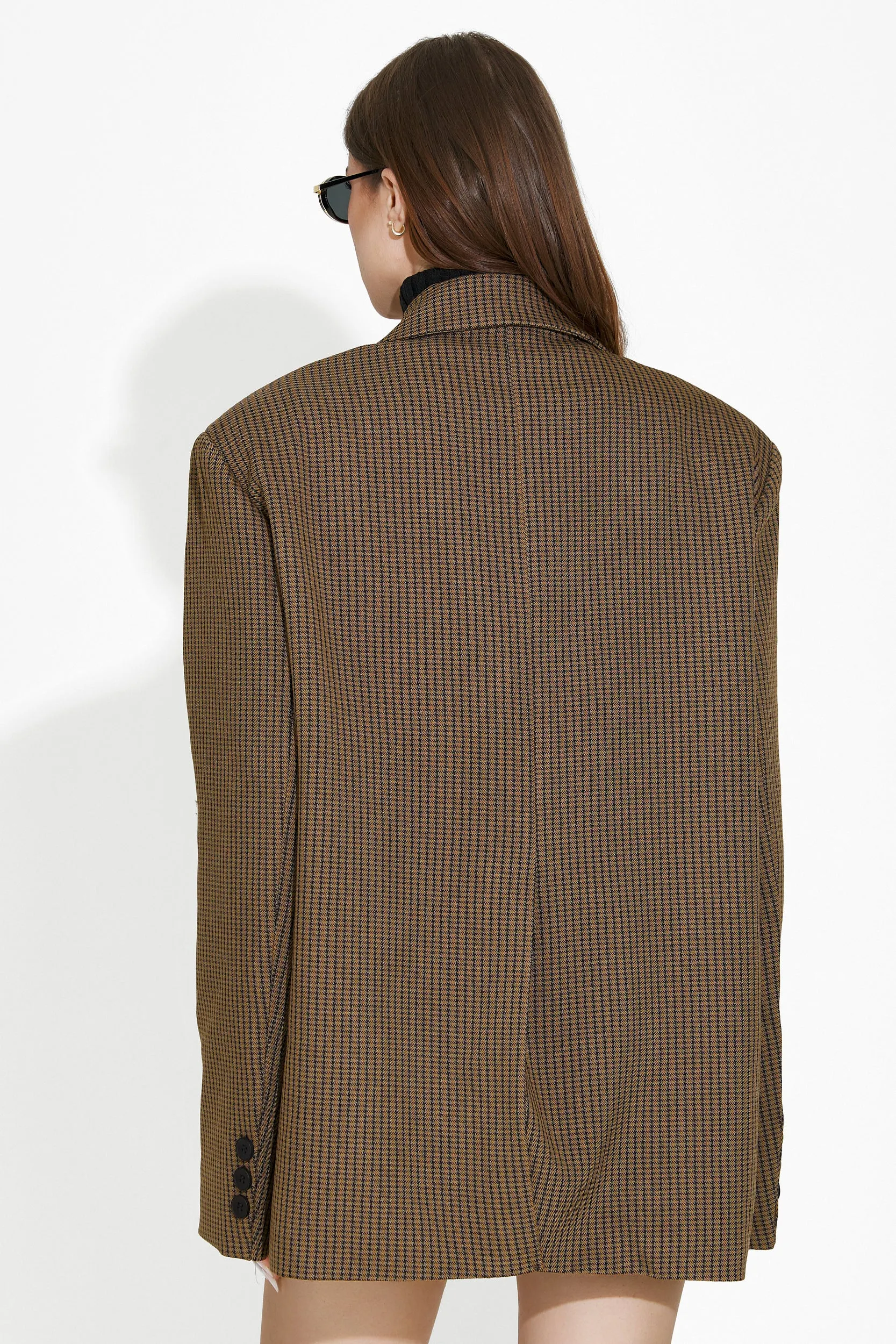 Sacou dama elegant maro Asreda Bogas sold by bogas product image thumbnail 2