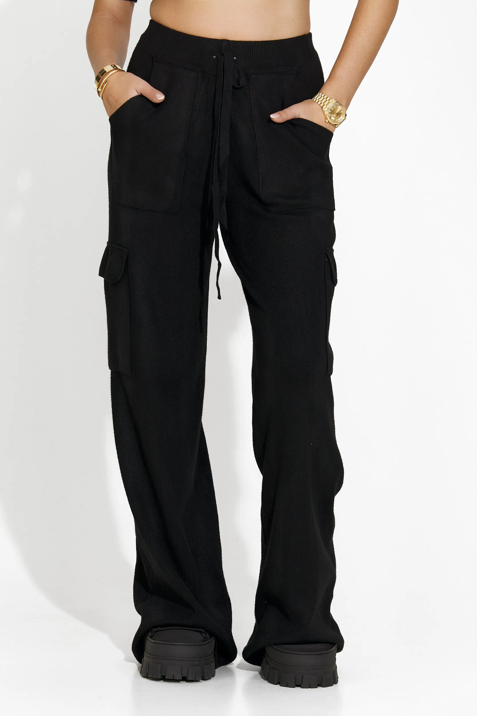 Pantaloni dama casual negri Asdena Bogas sold by bogas product image thumbnail 2