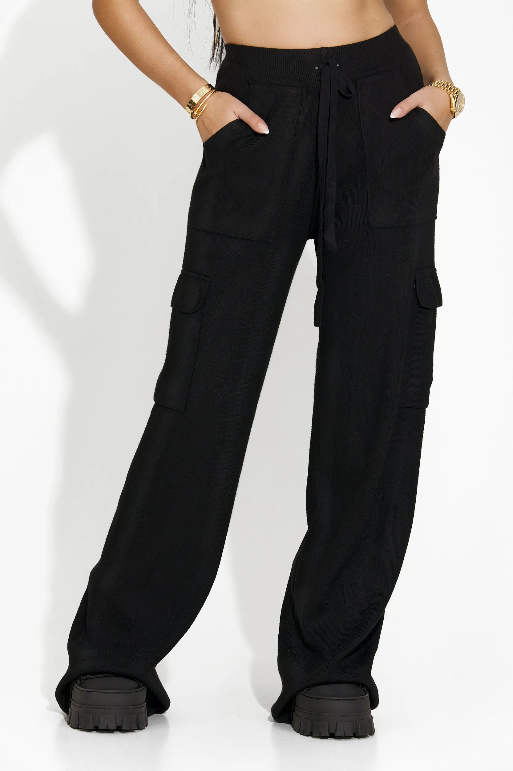 Pantaloni dama casual negri Asdena Bogas sold by bogas product image thumbnail 4