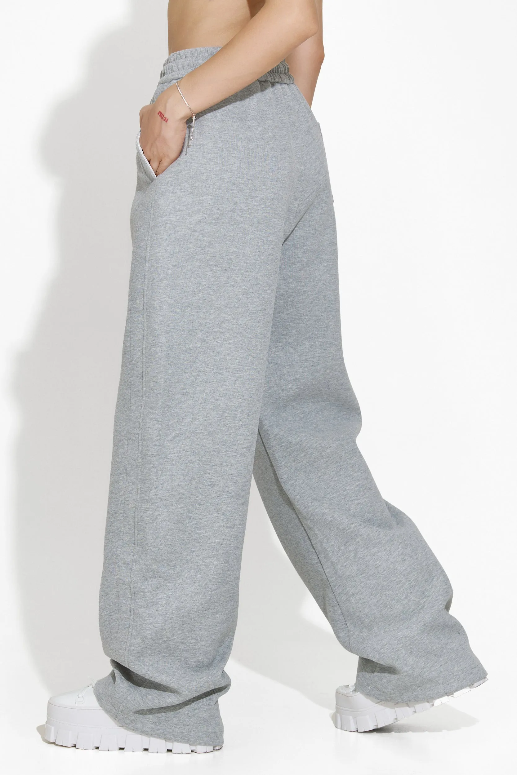 Pantaloni dama casual gri Manye Bogas sold by bogas product image thumbnail 4