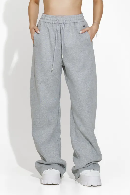 Pantaloni dama casual gri Manye Bogas sold by bogas