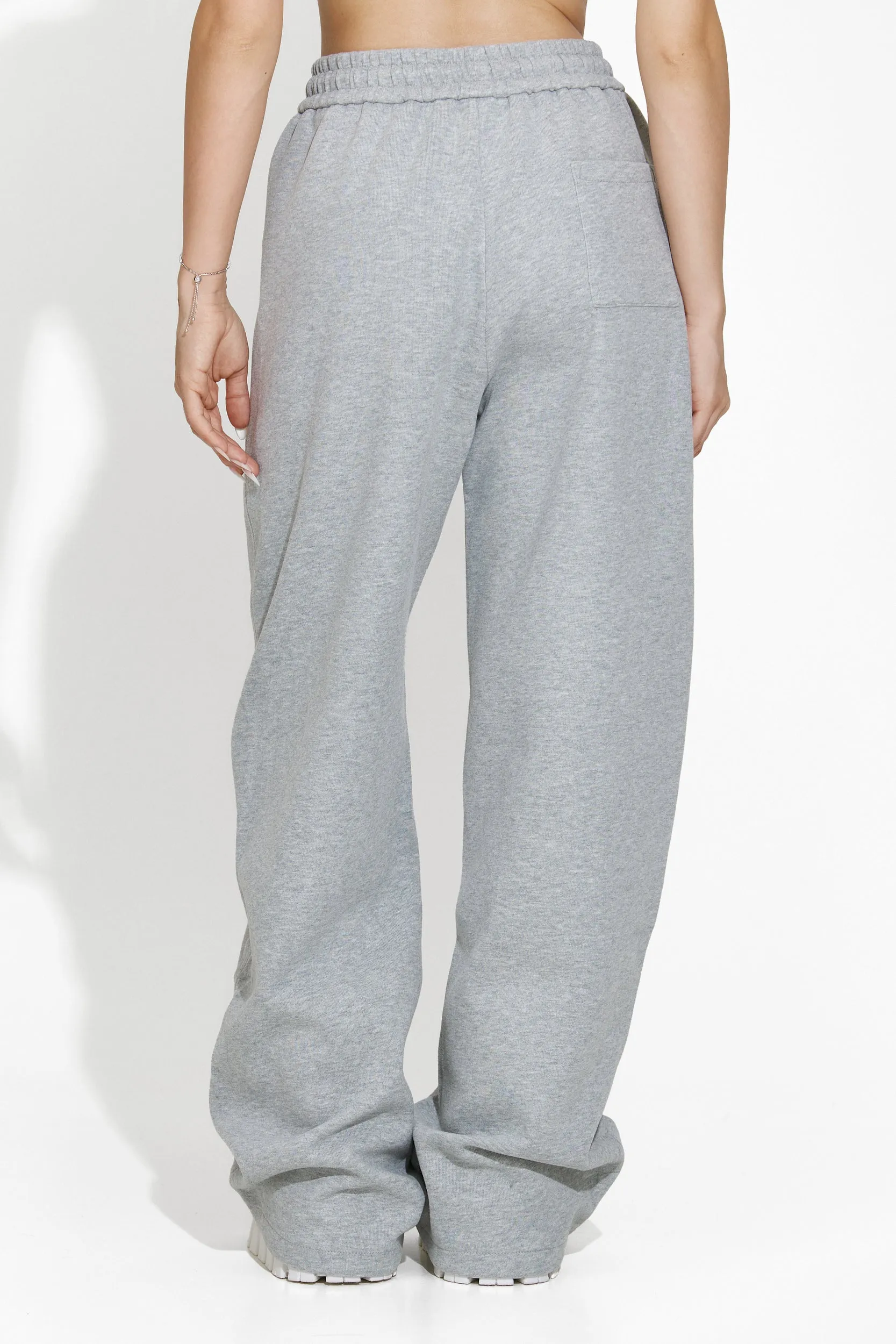 Pantaloni dama casual gri Manye Bogas sold by bogas product image thumbnail 2