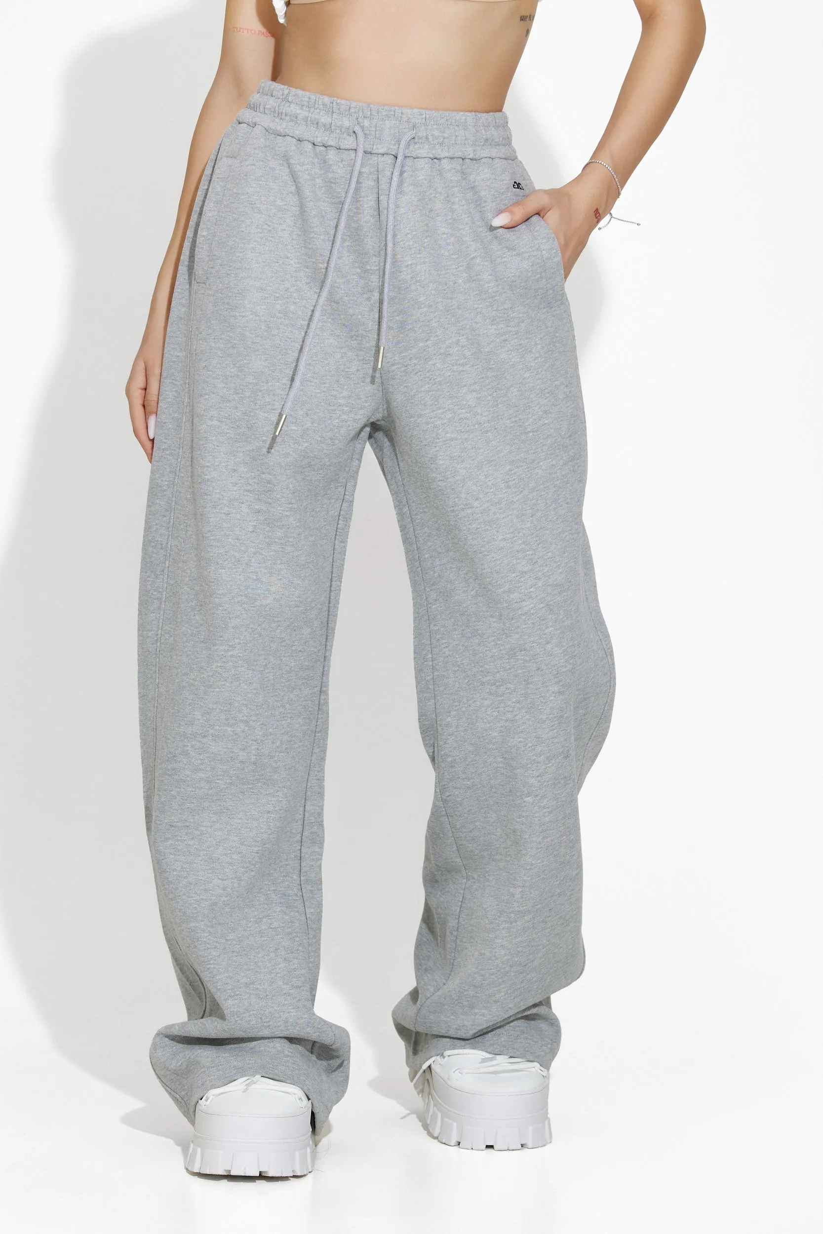 Pantaloni dama casual gri Manye Bogas sold by bogas product image thumbnail 3