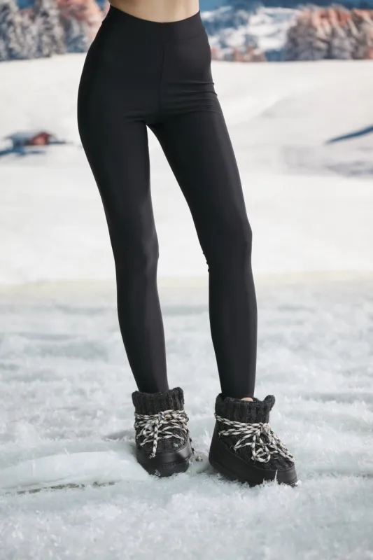 Colanti dama casual negri Melva Bogas sold by bogas