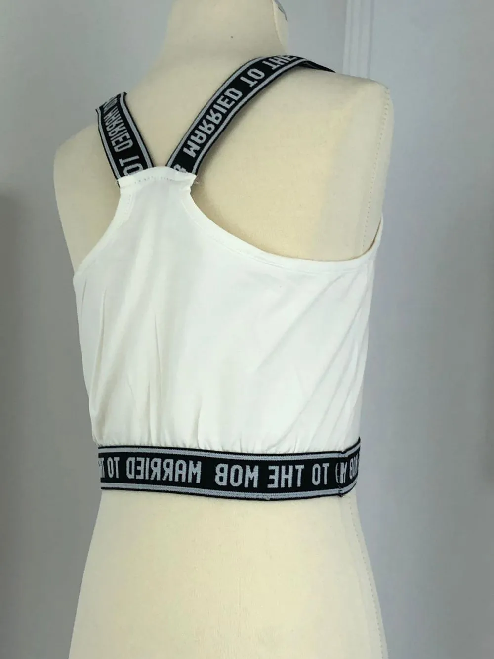 Bustiera Copii Bitta White Bogas sold by bogas product image thumbnail 2